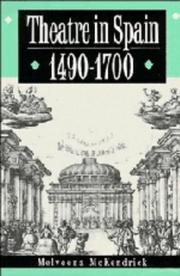 Theatre in Spain 1490-1700