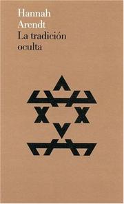 Cover of: La Tradicion Oculta