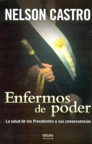 Cover of: Enfermos de Poder by Nelson Castro