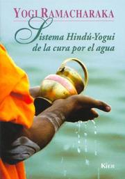 Cover of: Sistema Hindu Yogui, de La Cura Por El Agua