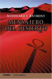 Cover of: Mensajero Del Desierto