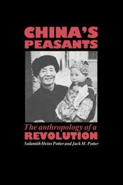 Cover of: China's peasants by Sulamith Heins Potter
