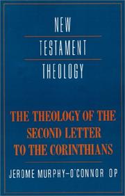 The theology of the Second Letter to the Corinthians