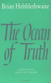 Cover of: The ocean of truth: a defence of objective theism
