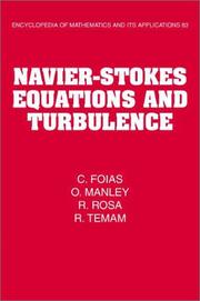 Navier-Stokes equations and turbulence