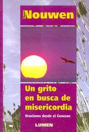 Cover of: Un Grito en Busca de Misericordia: Oraciones Desde el Genesee