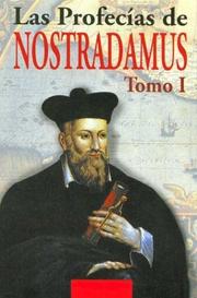 Cover of: Profecias de Nostradamus - Tomo 1 Para El Ao 2000