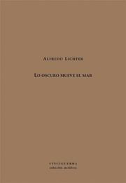 Cover of: Lo Oscuro Mueve El Mar
