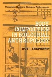 Body composition in biological anthropology