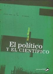 Cover of: El Politico y El Cientifico
