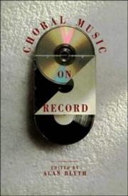 Cover of: Choral music on record