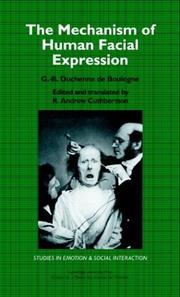 Cover of: The mechanism of human facial expression