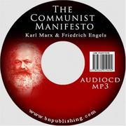 Cover of: The Communist Manifesto by Karl Marx, Friedrich Engels