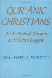 Cover of: Qurʼānic Christians: an analysis of classical and modern exegesis