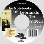 Cover of: The Notebooks of Leonardo da Vinci, Vol. 2