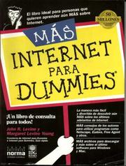 Cover of: Mas Internet Para Dummies by John R. Levine, John Levine, Margaret Levine