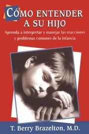Cover of: Como Entender A Su Hijo
