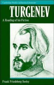 Turgenev : a reading of his fiction