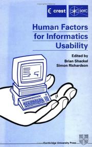 Human factors for informatics usability