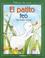 Cover of: El Patito Feo/ the Ugly Duckling (Biblioteca del Cuento)