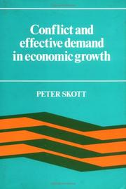 Conflict and effective demand in economic growth