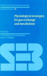 Physiological strategies for gas exchange and metabolism