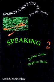 Speaking 2. Teacher's book