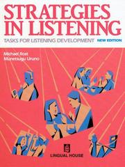 Strategies in listening