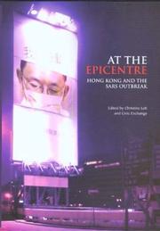 Cover of: At the Epicentre: Hong Kong and the Sars Outbreak