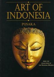 Cover of: Art of Indonesia: Pusaka