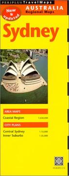 Cover of: Sydney: Australia Regional Maps (Periplus Travel Maps)