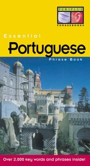 Cover of: Essential Portuguese Phrase Book (Periplus Essential Phrase Books)