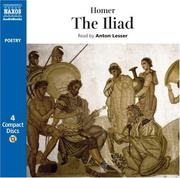 Cover of: The Iliad (Naxos Poetry) by Όμηρος