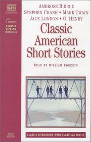 Cover of: Classic American Short Stories