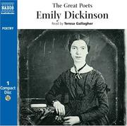 Cover of: Great Poets : Emily Dickinson (Great Poets)