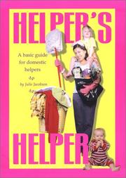 Helper's Helper by Julie Jacobson