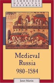 Medieval Russia, 980-1584