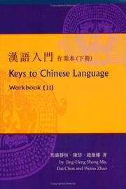 Keys to Chinese language