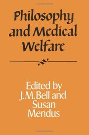 Philosophy and medical welfare