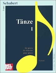 Cover of: Schubert: Dances I (Music Scores Series)