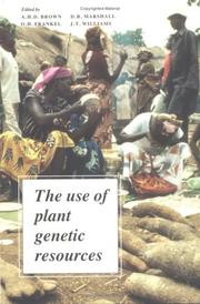 The Use of plant genetic resources