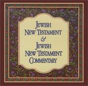 Cover of: Jewish New Testament & Jewish New Testament Commentary: CD-ROM