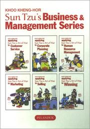 Cover of: Sun Tzu's Business & Management Series: Applying Sun Tzu's Art of War in Customer Service, Corporate Planning, Human Resource Management, Marketing, Selling and Winning