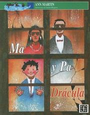 Cover of: Ma and Pa Dracula