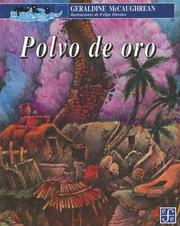 Cover of: Polvo de Oro by Geraldine McCaughrean