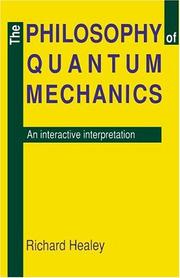 The philosophy of quantum mechanics