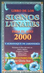 Cover of: Libro de los signos lunares para el año 2000
