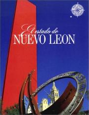 Cover of: El Estado de Nuevo Leon (No Viaje Sin Su Guia)