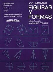 Cover of: Figuras y Formas - Nivel Intermedio