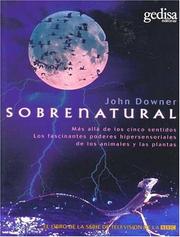Cover of: Sobrenatural: Supernatural